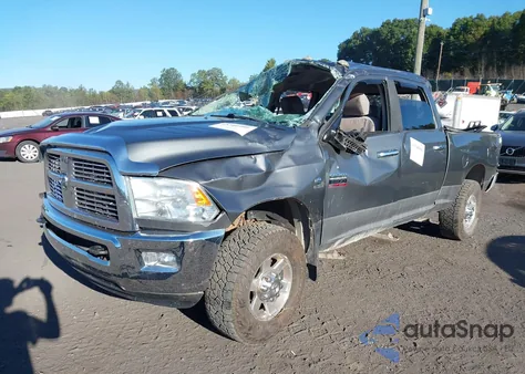 2010 Dodge Ram 2500 Slt from USA, damaged, VIN 3D7UT2CL5AG155379